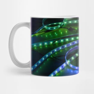 neon lights Mug